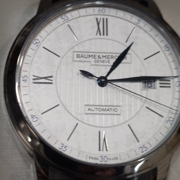 Baume & Mercier Classima Date Automatic M0A10333 c2019 **NEW** - Picture 3 of 14